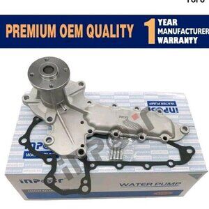 New Water Pump 25-37581-10 for Carrier Vorteil Eagle Extra Optima TBird Ultima